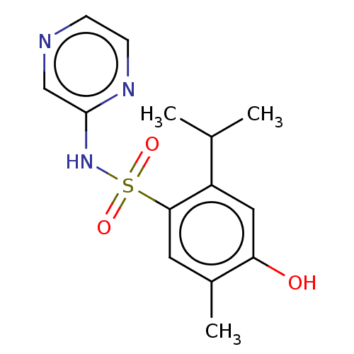 Chemical structure of BindingDB Monomer ID 50548031