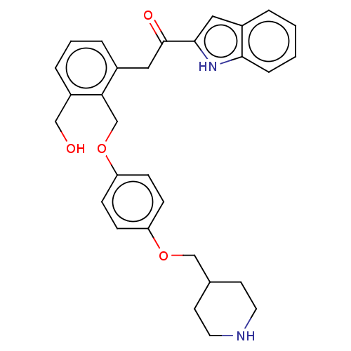Chemical structure of BindingDB Monomer ID 50548036