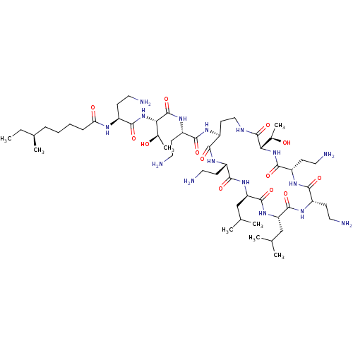 Chemical structure of BindingDB Monomer ID 50548038