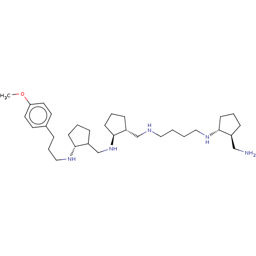 Chemical structure of BindingDB Monomer ID 50548039