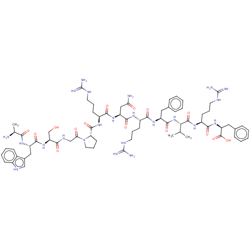 Chemical structure of BindingDB Monomer ID 50548044