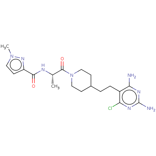Chemical structure of BindingDB Monomer ID 50548061