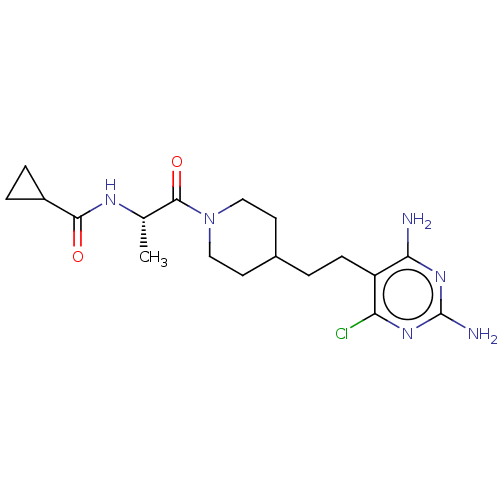 Chemical structure of BindingDB Monomer ID 50548062