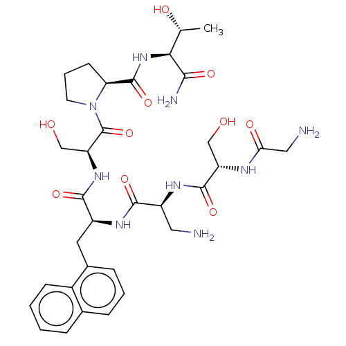 Chemical structure of BindingDB Monomer ID 50548063