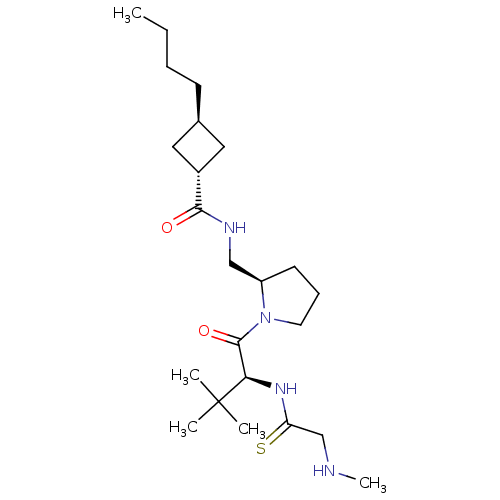 Chemical structure of BindingDB Monomer ID 50548069