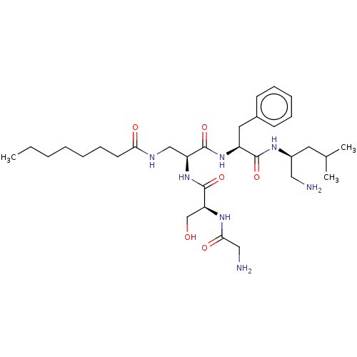 Chemical structure of BindingDB Monomer ID 50548072