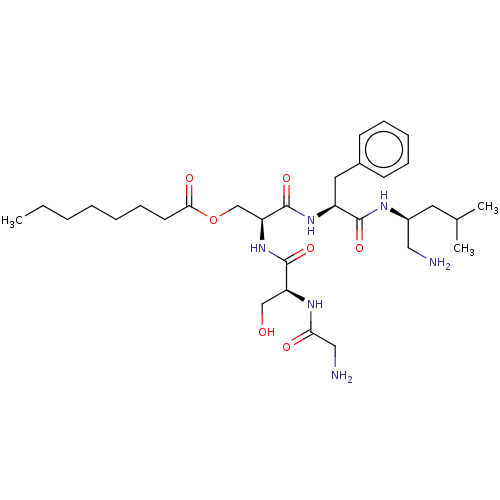 Chemical structure of BindingDB Monomer ID 50548073