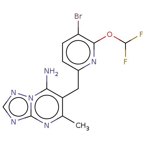 Chemical structure of BindingDB Monomer ID 50548076