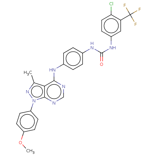 Chemical structure of BindingDB Monomer ID 50548081
