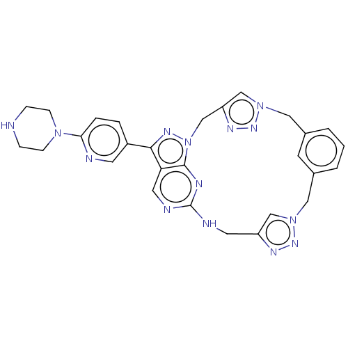 Chemical structure of BindingDB Monomer ID 50548082