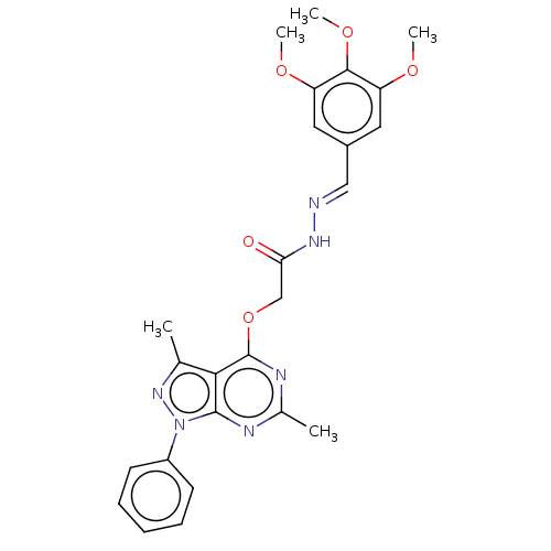 Chemical structure of BindingDB Monomer ID 50548084