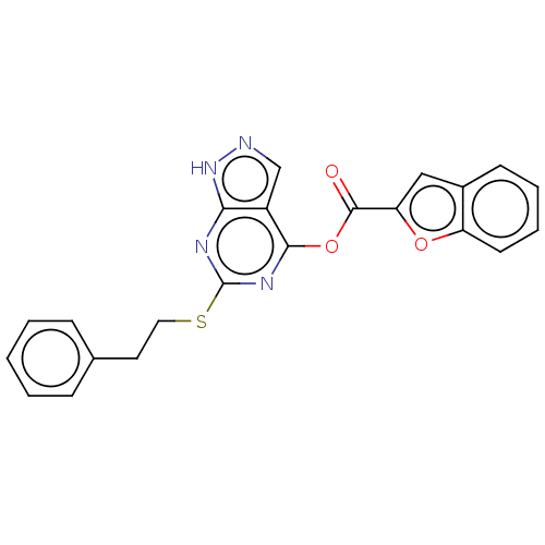 Chemical structure of BindingDB Monomer ID 50548086