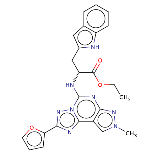 Chemical structure of BindingDB Monomer ID 50548101