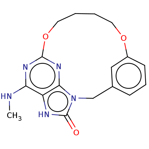 Chemical structure of BindingDB Monomer ID 50548124