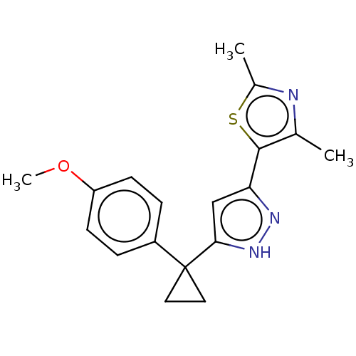 Chemical structure of BindingDB Monomer ID 50548126
