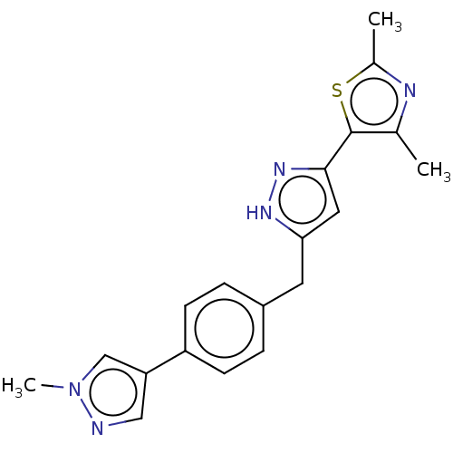 Chemical structure of BindingDB Monomer ID 50548134