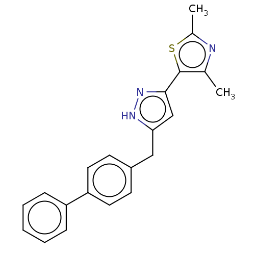 Chemical structure of BindingDB Monomer ID 50548135