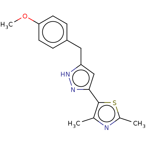 Chemical structure of BindingDB Monomer ID 50548136