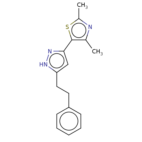 Chemical structure of BindingDB Monomer ID 50548139