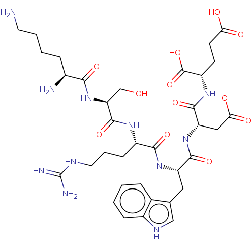 Chemical structure of BindingDB Monomer ID 50548168