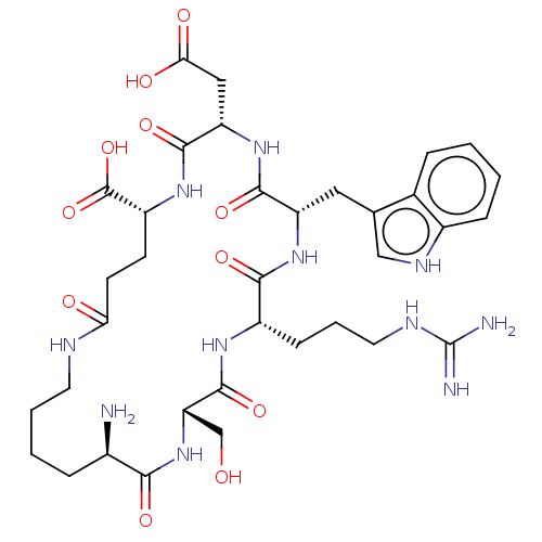 Chemical structure of BindingDB Monomer ID 50548169