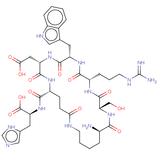 Chemical structure of BindingDB Monomer ID 50548170