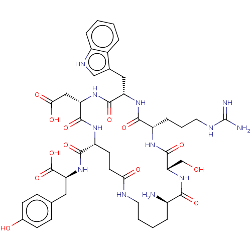 Chemical structure of BindingDB Monomer ID 50548171