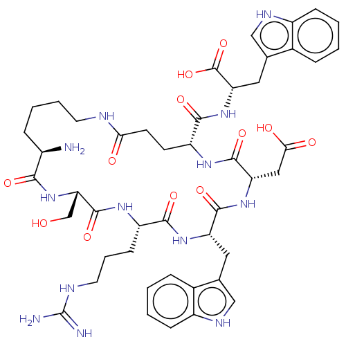Chemical structure of BindingDB Monomer ID 50548172