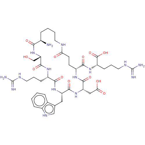Chemical structure of BindingDB Monomer ID 50548173
