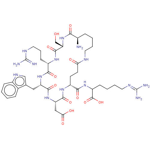 Chemical structure of BindingDB Monomer ID 50548175
