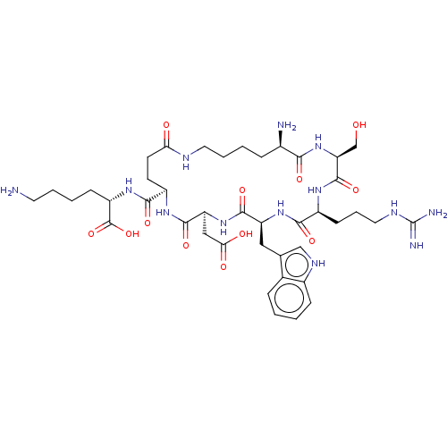 Chemical structure of BindingDB Monomer ID 50548176