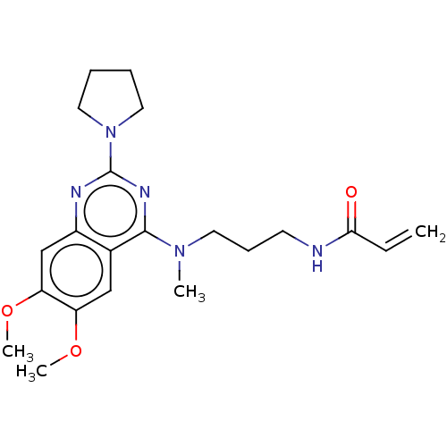 Chemical structure of BindingDB Monomer ID 50548179