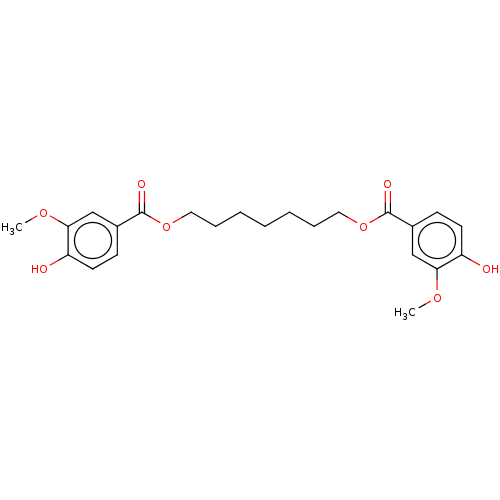 Chemical structure of BindingDB Monomer ID 50548180