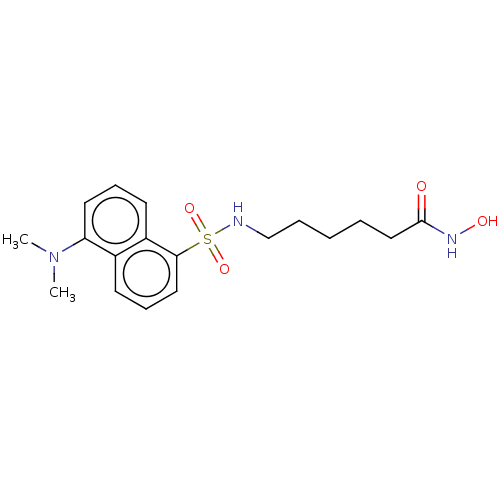 Chemical structure of BindingDB Monomer ID 50548184
