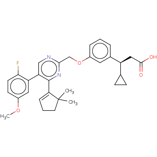 Chemical structure of BindingDB Monomer ID 50548187