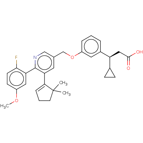 Chemical structure of BindingDB Monomer ID 50548188