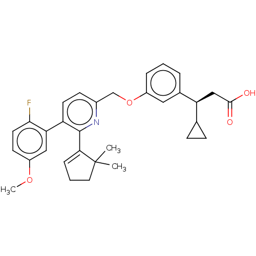 Chemical structure of BindingDB Monomer ID 50548189