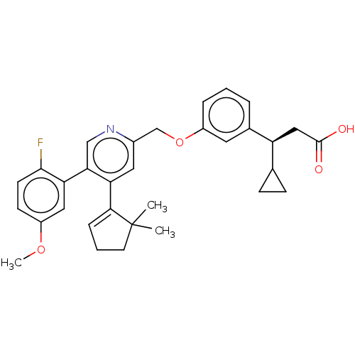 Chemical structure of BindingDB Monomer ID 50548190