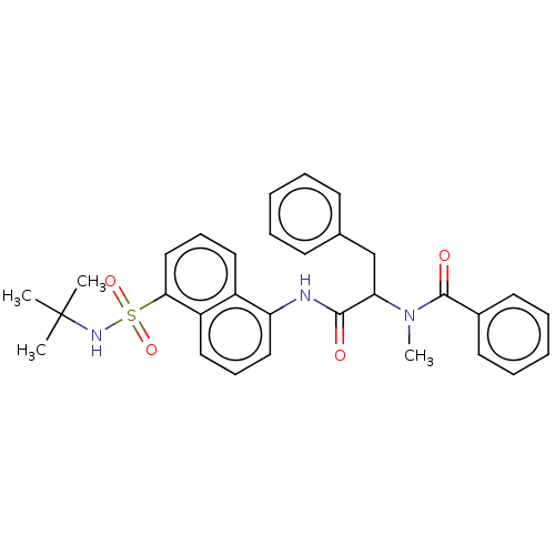 Chemical structure of BindingDB Monomer ID 50548234