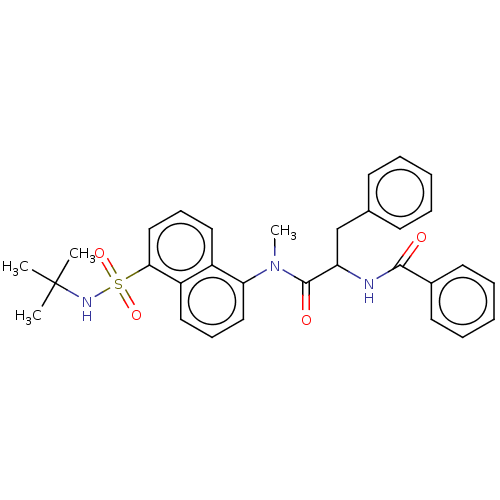 Chemical structure of BindingDB Monomer ID 50548235