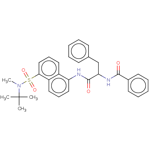 Chemical structure of BindingDB Monomer ID 50548236