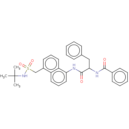 Chemical structure of BindingDB Monomer ID 50548237
