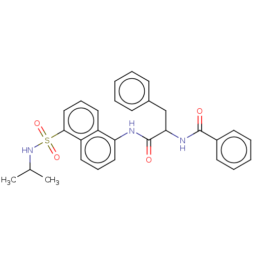 Chemical structure of BindingDB Monomer ID 50548239