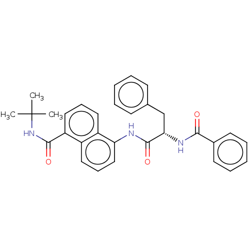 Chemical structure of BindingDB Monomer ID 50548240