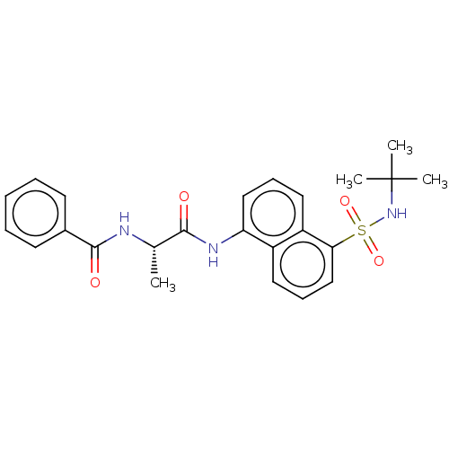 Chemical structure of BindingDB Monomer ID 50548242