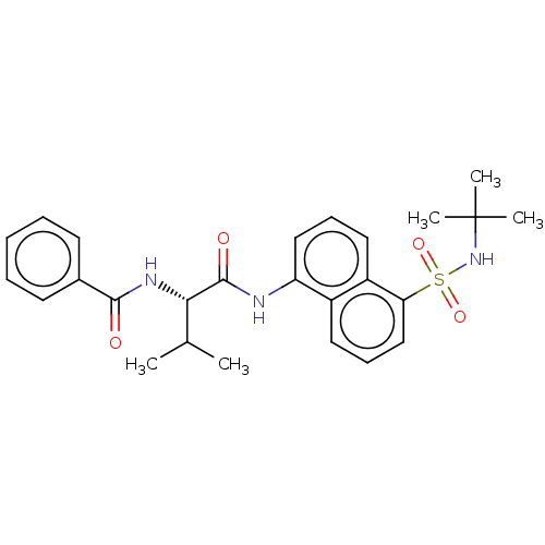 Chemical structure of BindingDB Monomer ID 50548243