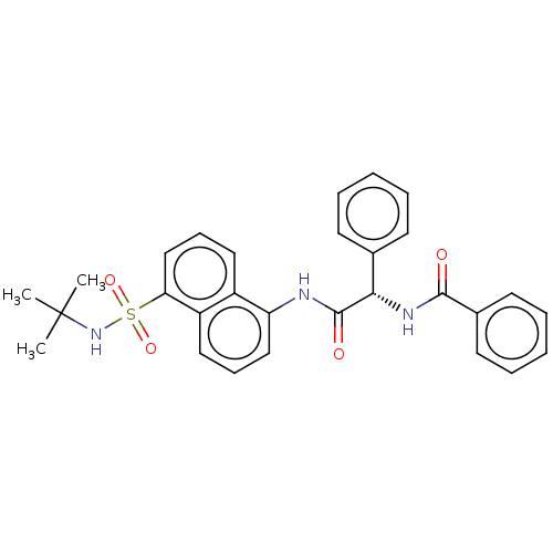 Chemical structure of BindingDB Monomer ID 50548244