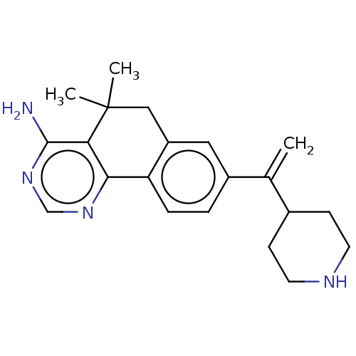 Chemical structure of BindingDB Monomer ID 50548247