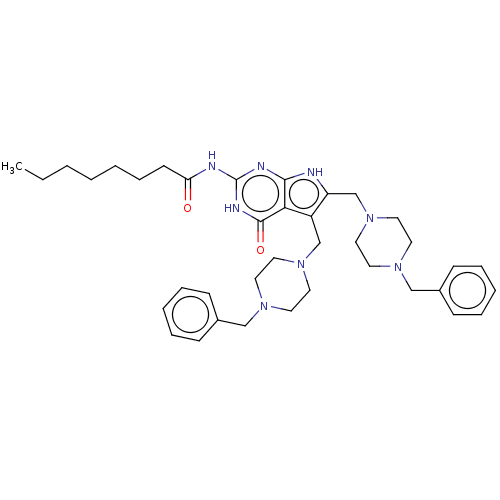 Chemical structure of BindingDB Monomer ID 50548257