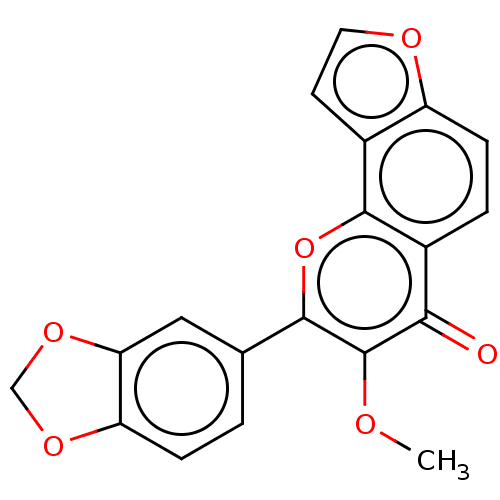 Chemical structure of BindingDB Monomer ID 50548260